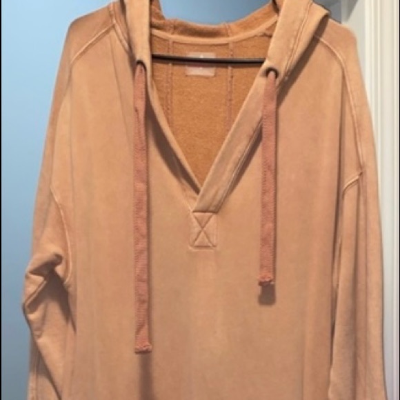 Free People Movement ❤️ Spur of The Moment Hoodie (Pink Cinnamon) - Picture 2 of 6